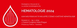 24. pražské hematologické dny – pozvánka na satelitní sympozium